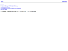 Tablet Screenshot of freebeer.smithii.com